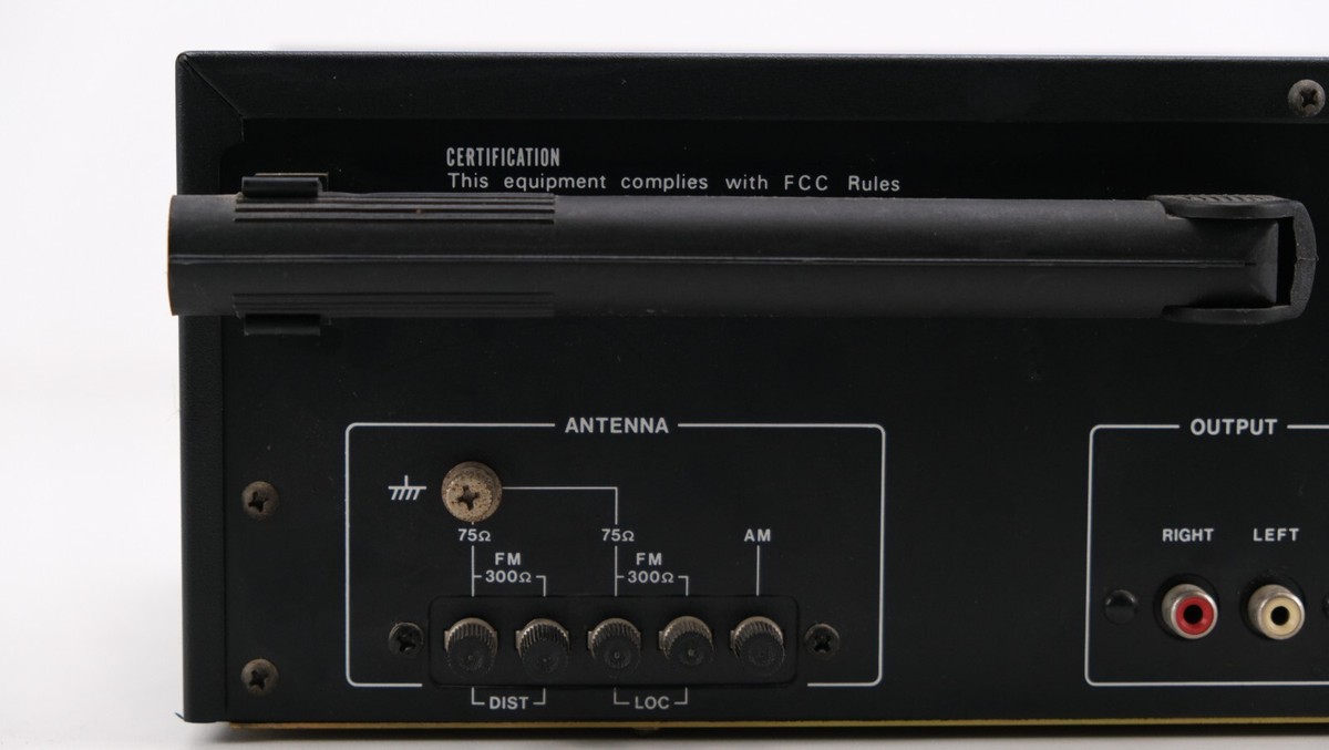 Tuner Vintage AT 2250L Soubise 17780 Hifi, Son