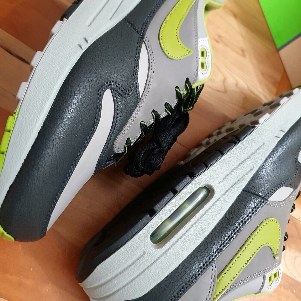 Size UK 8 Nike Air Max 1 SP Pear Green eBay