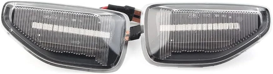LED Side Indicator Light Repeater Side Marker Lights For Dacia Duster II 18+ - Image 2 of 4