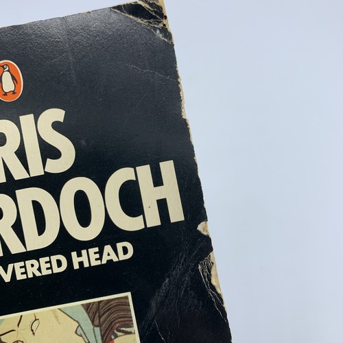 Vintage 1984 A SEVERED HEAD by Iris Murdoch Penguin Mass Market Paperback Book - Imagen 4 de 5