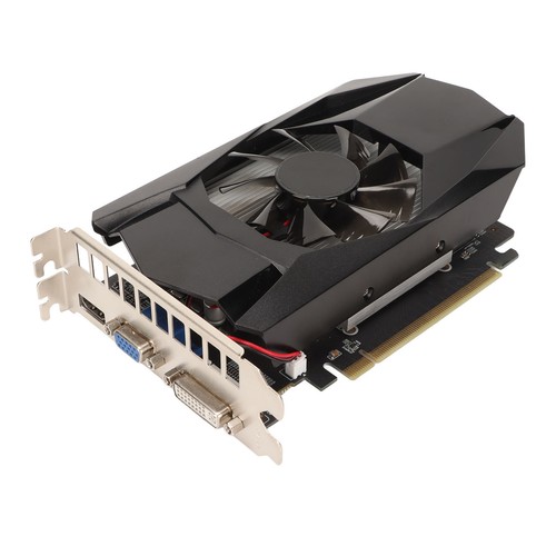 HD7670 4GB GDDR5 Grafikkarte Unterstützt 128bit DirectX 11 PCI Express X16-