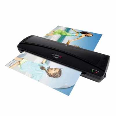 OLYMPIA Laminiergerät A 330 schwarz A3 Heiß- und Kaltlaminieren