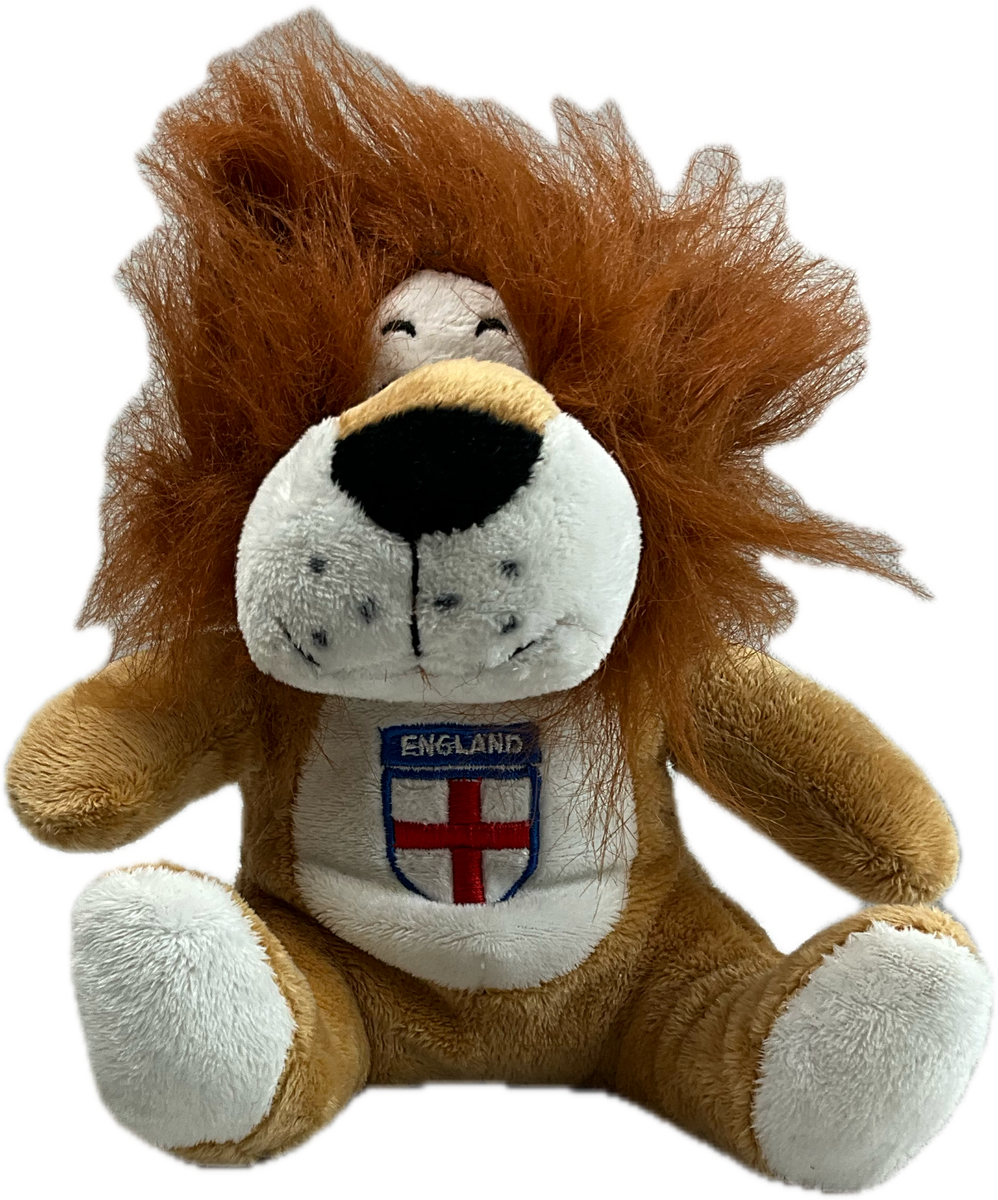 England football team lion soft toy Euros Australia
