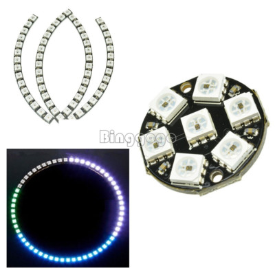 7-Bit 8-bit 12-bit 16-bit 24-bit 60-bit RGB LED Stripe mit WS2812B 5050 SMD LEDs