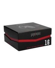 Shots Man Cage Chastity 3.5" Cock Cage Model 20 Black