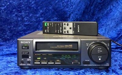 Sony EV-C500E Videorecorder8 / HI8 - 1 Jahr Garantie