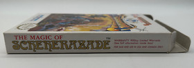 The Magic of Scheherazade (Nintendo NES)  CIB W/Map-AUTHENTIC- TESTED & WORKS