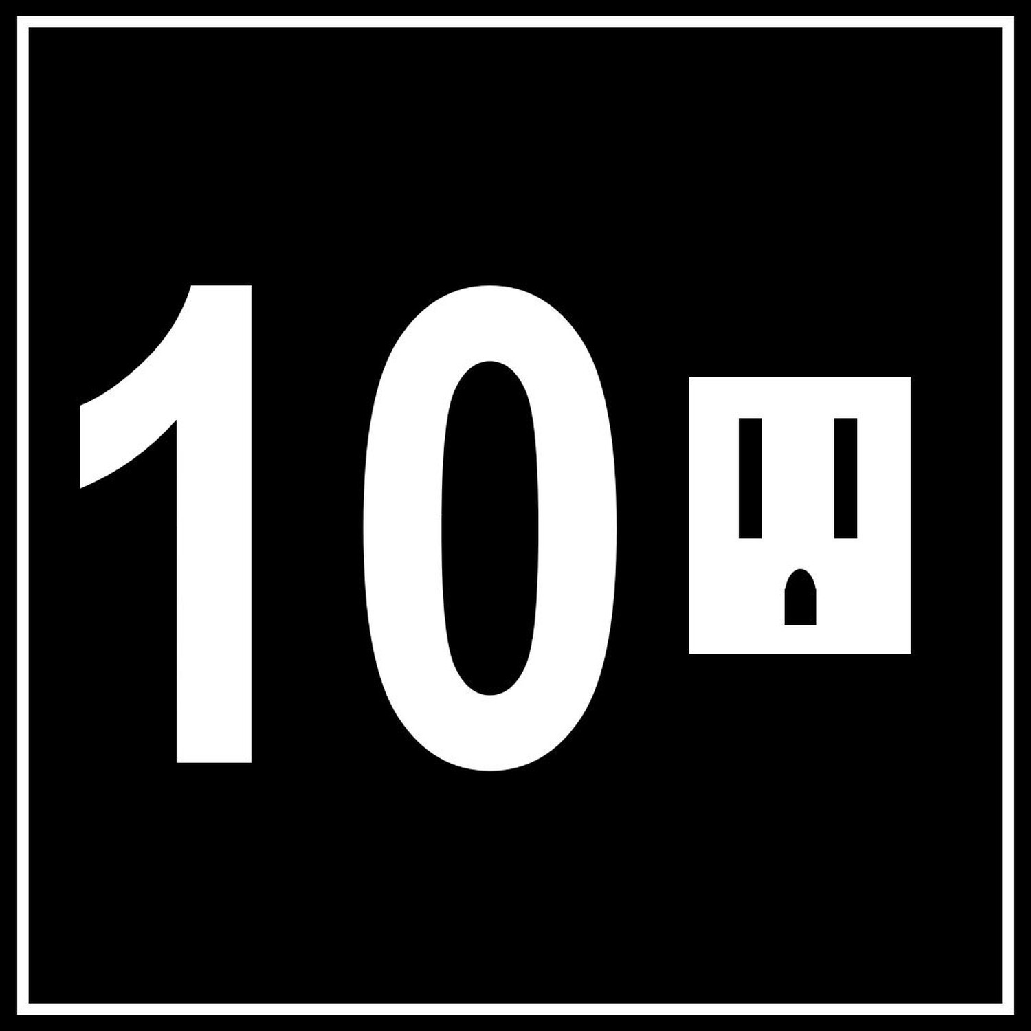 Wiremold Multi Outlet Power Strip, Plugmold, Hard Wired, Ivory