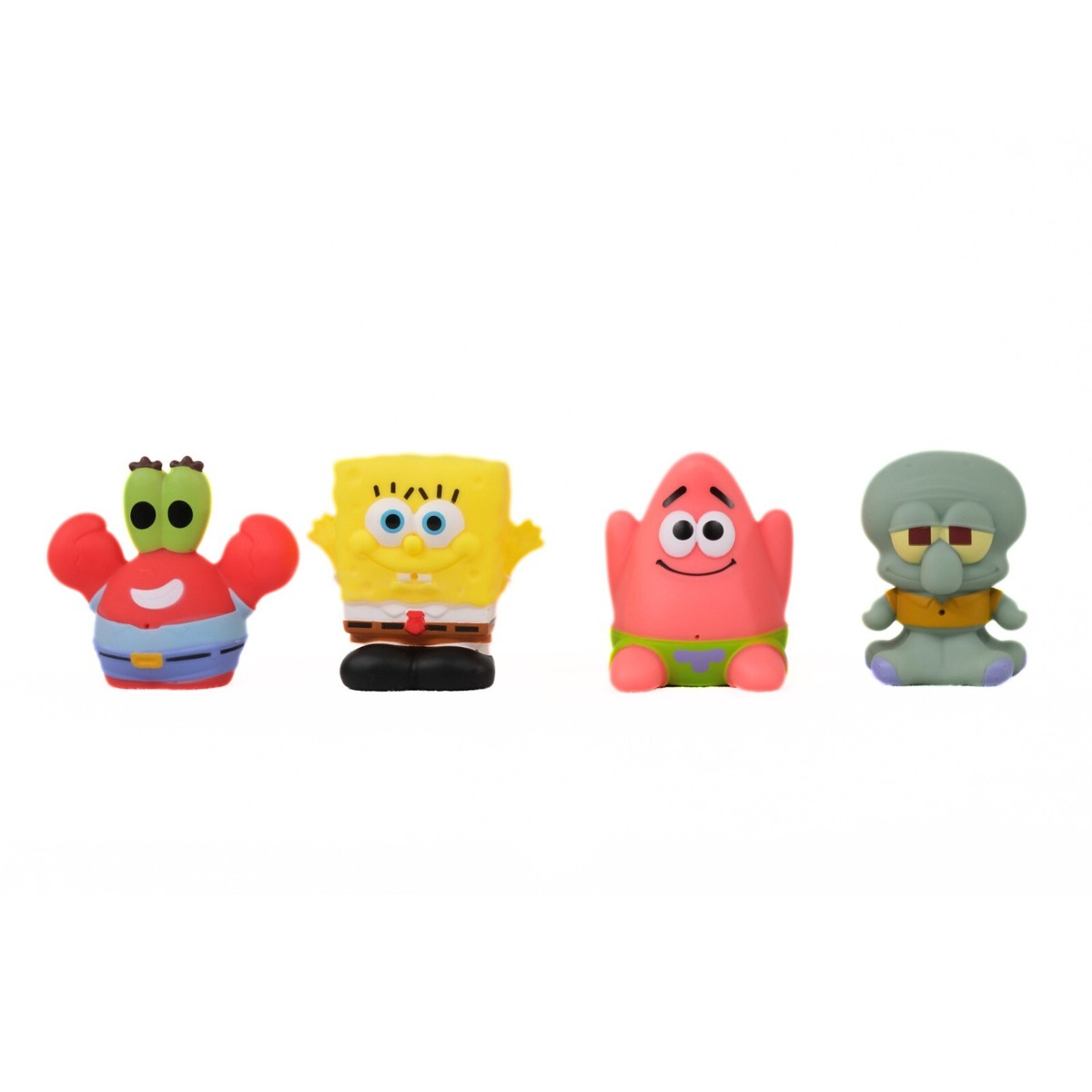 Legend Toys SpongeBob SquarePants Water Squirter Toys 4-Pack