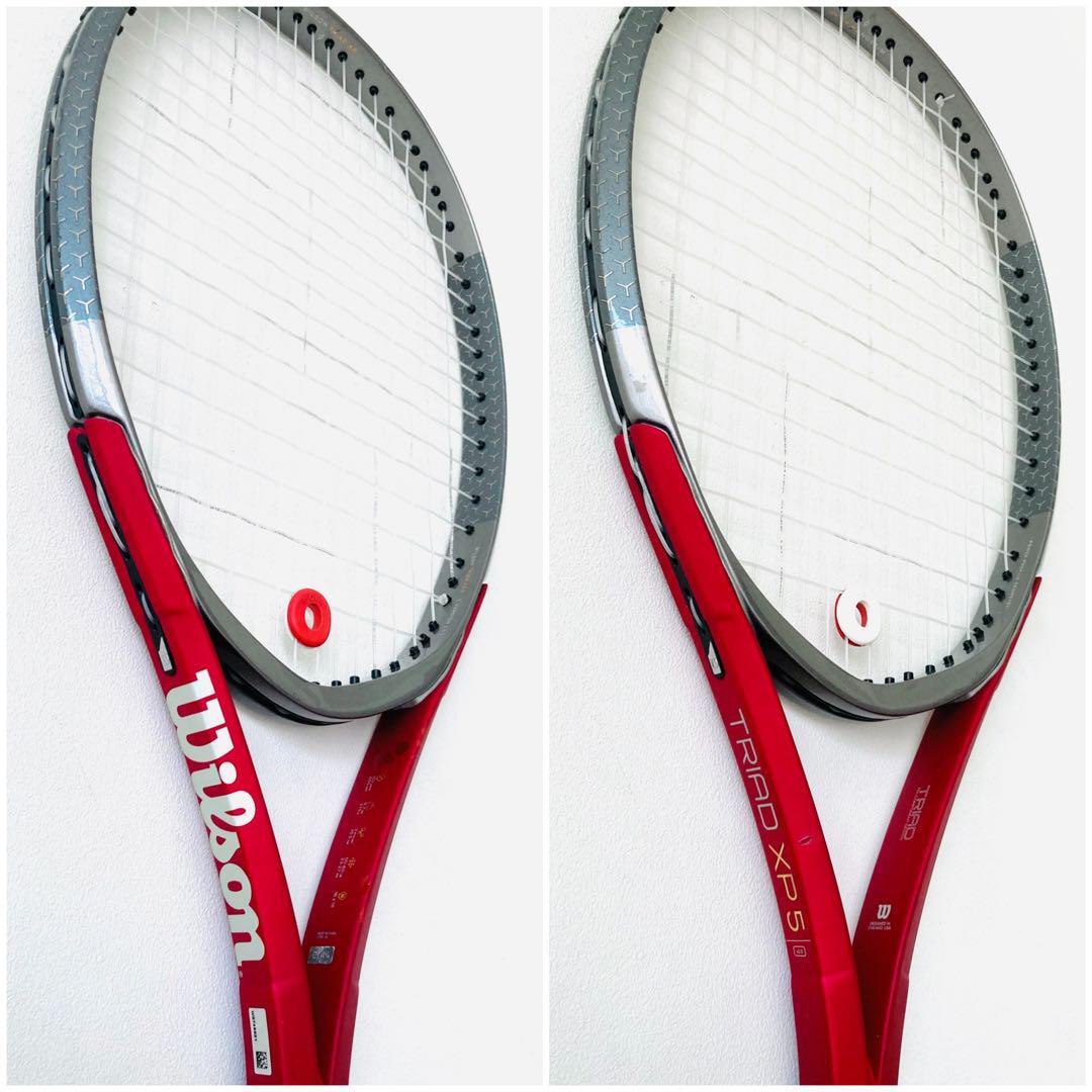 Wilson tennis racquet Racket [rare] Wilson [Triad XP5/TRIAD XP5] tennis  racket/G