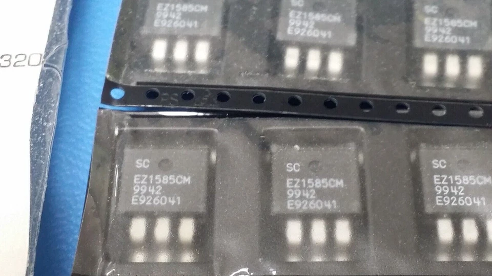 (2 PCS) EZ1585CM SEMTECH IC REG LINEAR POS ADJ 4.6A TO263 - Image 2 of 3