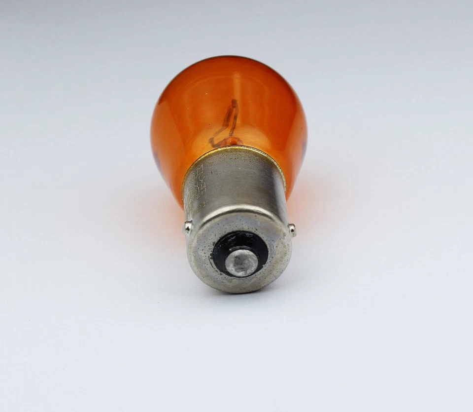 10 piezas Osram PY21W 7507 12V21W BAU15S luz amarilla coche luz de freno Foto 3 de 4