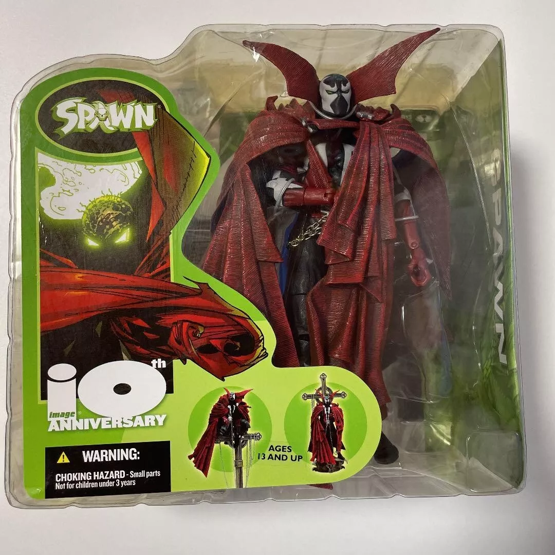 Spawn Image 10th Anniversary Spawn Action Figure McFarlane Toys JAPAN USED