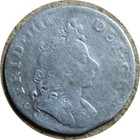 elf Denmark 8 Skilling 1700  Silver — photo 2