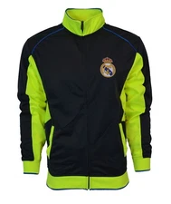 Real Madrid Jacket Light  Zip Up Winter Hoodie new season adults Sweatshirt