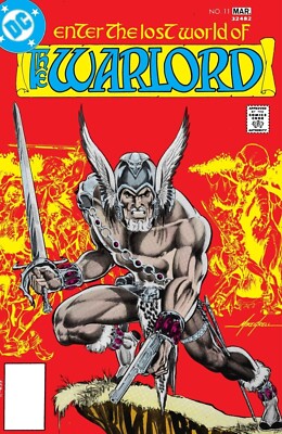 THE WARLORD #11 COMIC BOOK COVER 
