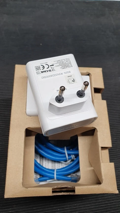 D-Link DHP-309AV Powerline Av 500 Mini Starter Set Neu - Bild 4 von 4
