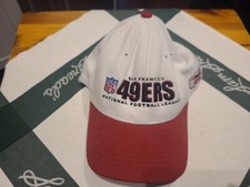 Nice Vintage Reebok San Francisco 49ers Flexfit Hat Cap On Field Team Apparel