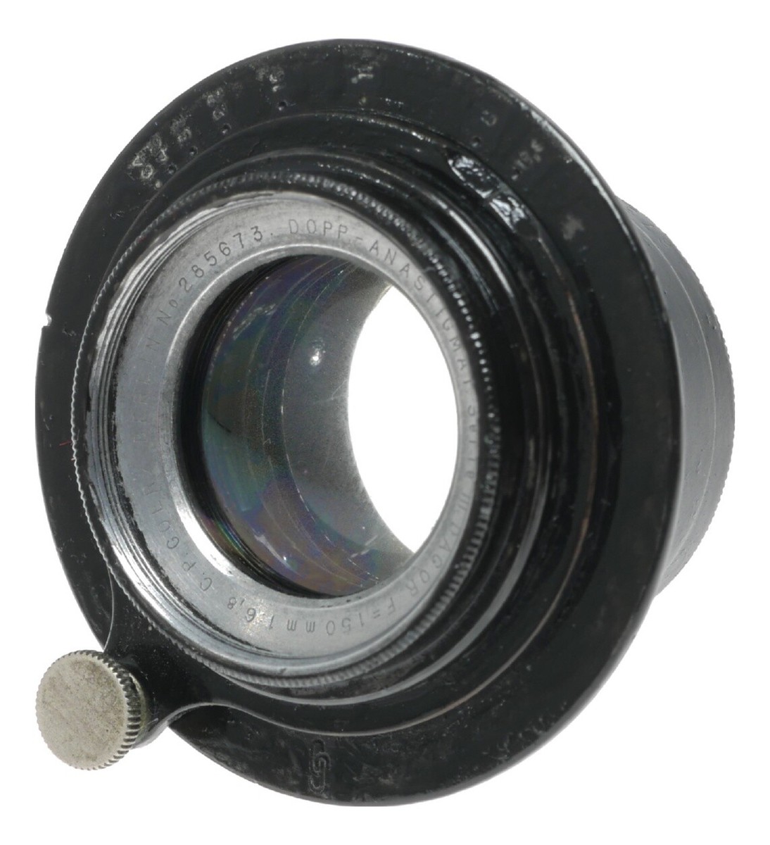 Goerz Dopp-Anastigmat Serie III Dagor F=150mm 1:6.8 Camera Lens | eBay