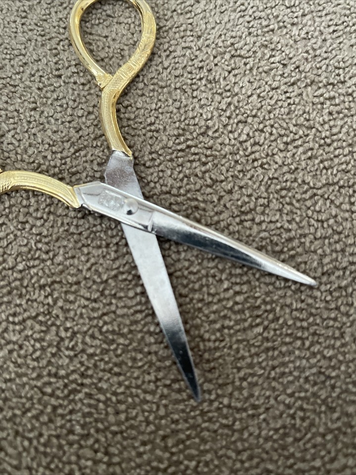 Vintage Scissors from Germany with Palm Tree Logo 4 1/2” (JL) | eBay