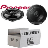 Koaxial Lautsprecher Pioneer FüR Seat Leon 2 1P Front Heck TüR PKW Boxen Einbau