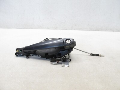 07-13 BMW E70 X5 FRONT LEFT DRIVER SIDE EXTERIOR DOOR HANDLE OEM 010925
