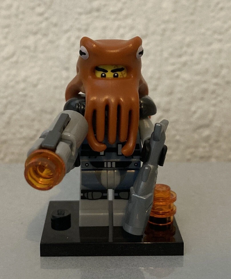 Lego Collectible Minifigure Ninjago Movie Shark Army Octopus