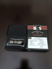 Seymour Duncan Custom Shop Soapbar P-90 Gold Staple Bridge Black  p90 soap bar