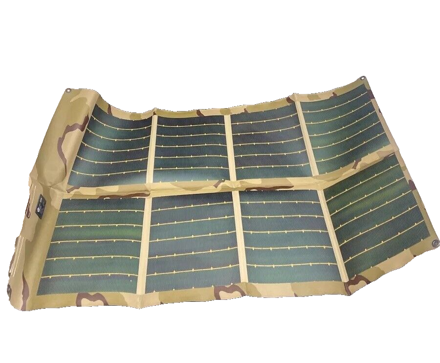 米軍　実物　IRIS SOLAR PANEL ソーラーシステム　3C 送料無料 Iris Technology P3 Portable Folding Solar Panel Charger Military