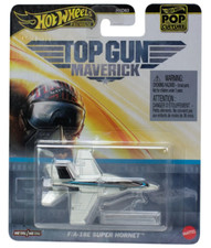 NEW - Hot Wheels Pop Culture TOP GUN MAVERICK F/A-18E SUPER HORNET Premium Car