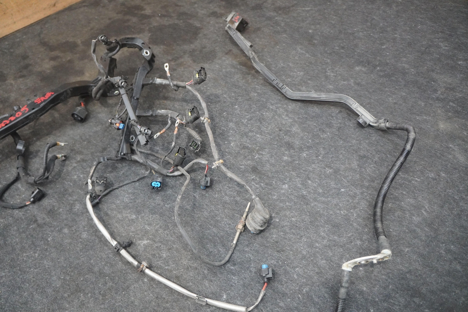 Engine Wire Wiring Harness Cable 3.8L 9A160709842 Porsche 911 