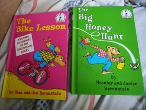 4 Different Dr. Suess Berenstain Bears Books Stan & Jan Berenstain Hardcovers