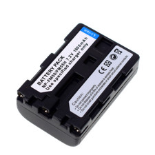Battery for Sony NP-FM50 NP-FM55H NP-QM51 NP-QM71 MVC-CD200 MVC-CD250 HVR-A1U