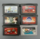 Nickelodeon Nicktoons Nintendo Gameboy Advance Bundle/Lot of 6, tested, GBA!!