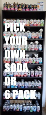Funko Vinyl Soda - Pick Your Own Soda or 6 Pack! (Open/Commons)  