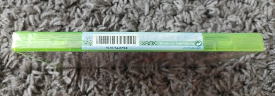 Brand New Sealed Fatal Inertia Japanese Xbox 360 - Image 4 of 4