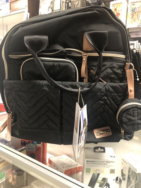 skip hop 6 in 1 diaper bag