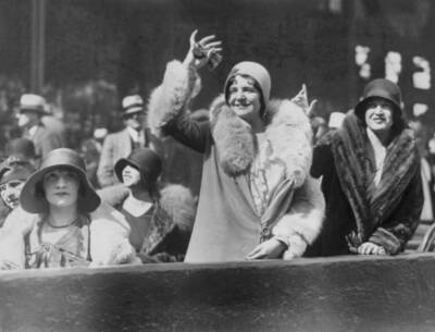 Most ardent of all those thousands who shouted for Babe Ruth to de .. Old Photo