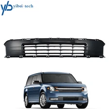 DA8Z-17K945-AA Front Bumper Lower Grille Grill Matte Black For Ford Flex 13-2019