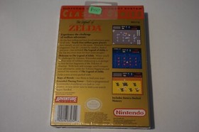 The Legend of Zelda (Nintendo NES, 1987) Brand New Sealed