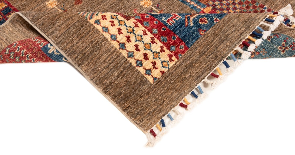 Ziegler 136 x 98 cm Tapis Persan Noué Main Oriental Vintage Tapis Tapis