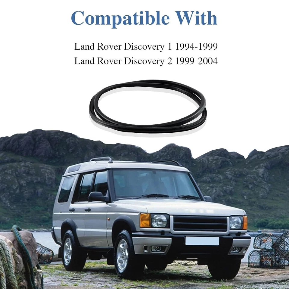 Nueva junta de sellado de techo corredizo eléctrico para Land Rover Discovery 1994-2004 Foto 4 de 4