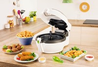 White Tefal Actifry 1400w 1 Litre 1l Low Fat Healthy Fryer Fz740040 Warranty White Tefal Actifry 1400w 1 Litre 1l Low Fat Healthy Fryer Fz740040 Warranty