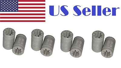 Igus Drylin RJ4JP-01-08 Anet A8 Prusa i3 3D Printer RepRap LM8UU Bearing 8 Pack