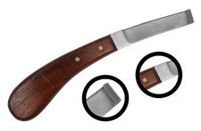 Farrier Horse Hoof Care Knife Right Hand Perfect Grip Premium Quality Tool
