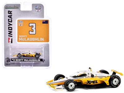 Dallara IndyCar #3 Scott McLaughlin ''XPEL'' Team Penske ''NTT IndyCar Series'' (202