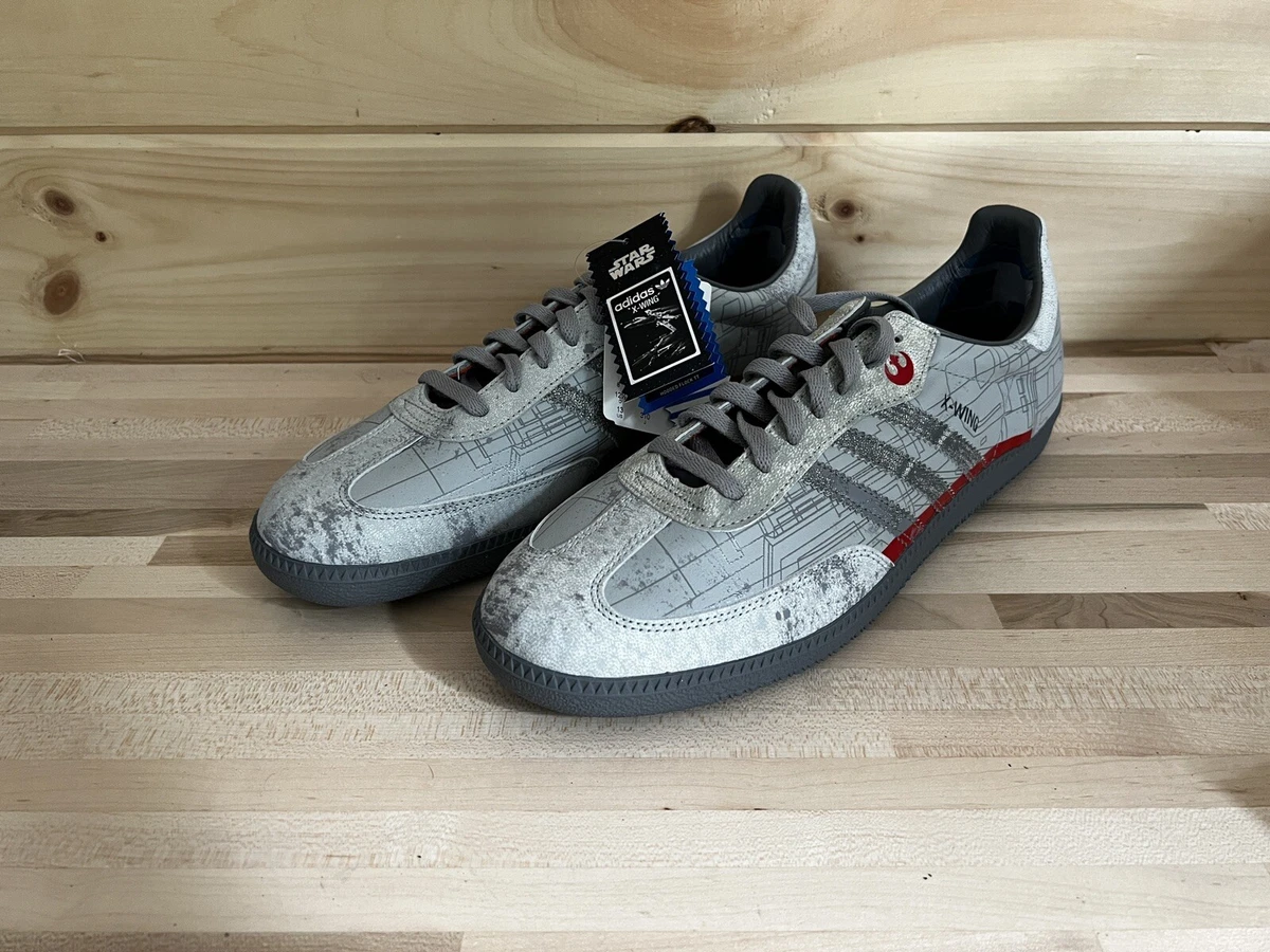 Adidas original top star wars shoes