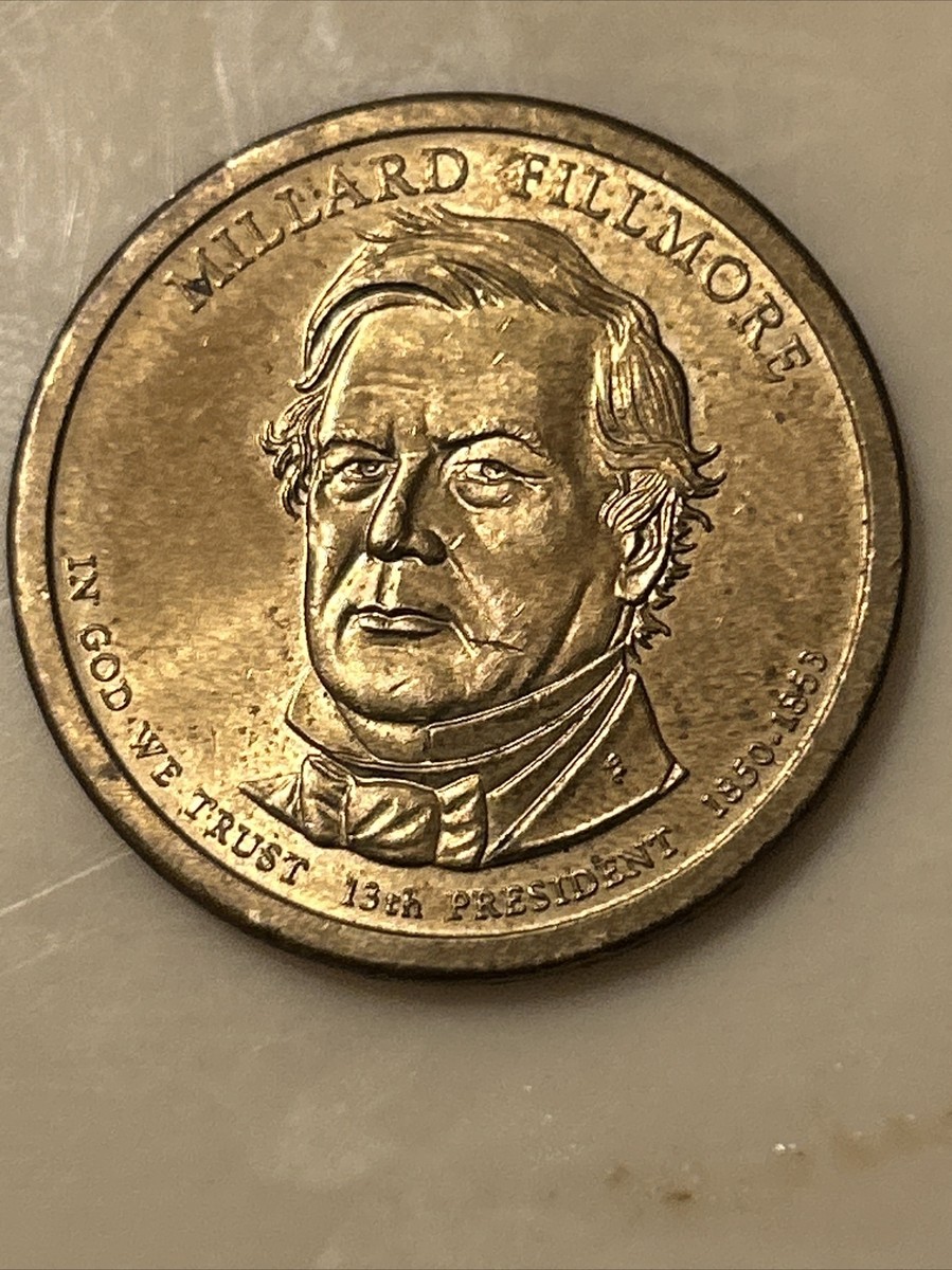 【CLEL】25SSまとめ売り +おまけ10000円相当 Rare Off Center Liberty Mint Millard Fillmore $1 gold coin 2010