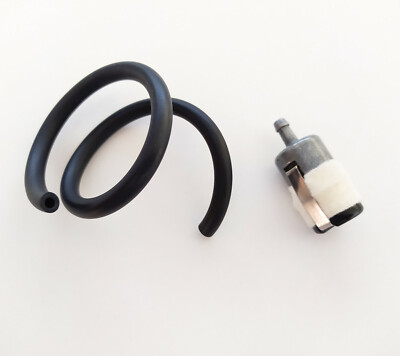 Benzinschlauch Mit Filter – Für Husqvarna 340, 345, 350, 351, 353, 346XP Motorsäge