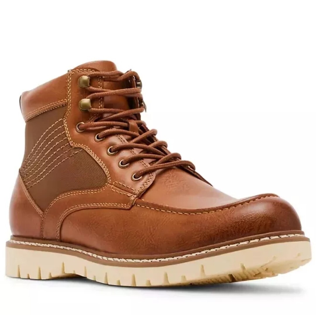 's Bleeker Boot Size 8 Cognac